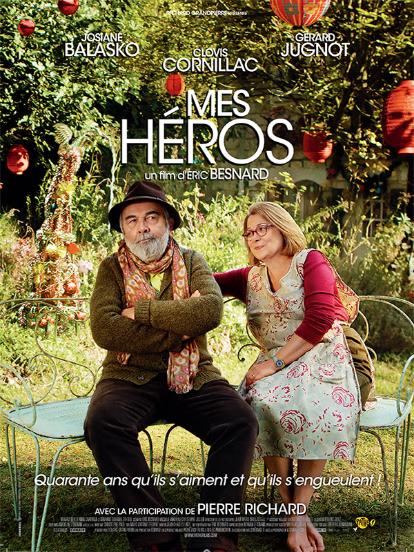Mes h&eacute;ros
