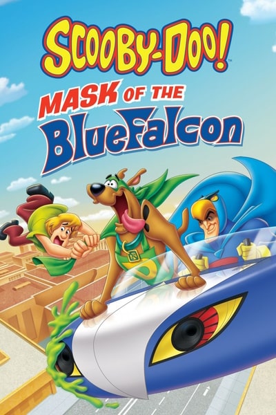 Scooby-Doo Mask of the Blue Falcon