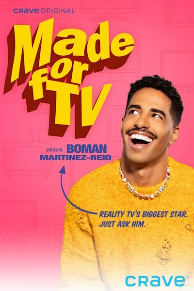 Made for TV with Boman Martinez-Reid - Season 1