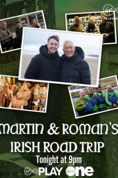 Martin and Romans Irish Road Trip - Season 1