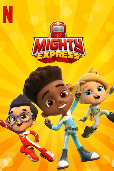 Mighty Express - Season 4
