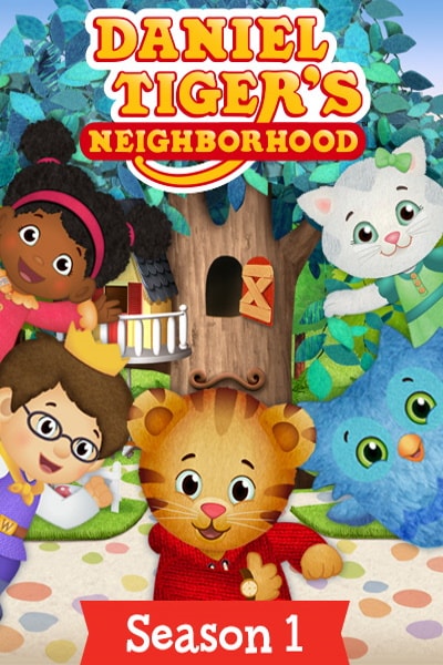 Daniel Tigers Neighborhood - Season 1