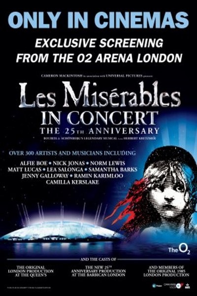 Les Mis&eacute;rables in Concert: The 25th Anniversary