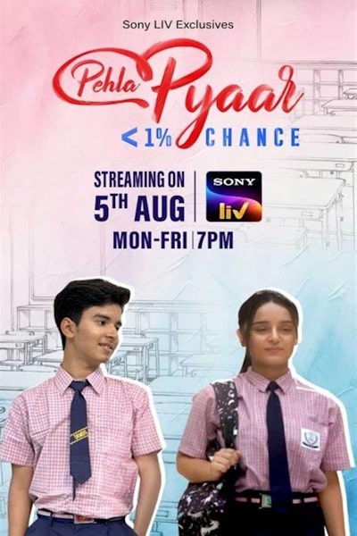 Pehla Pyaar - less than 1 percent chance - Season 1