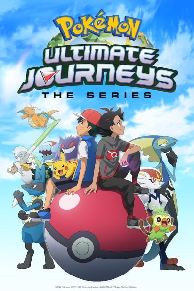 Pokemon Journeys: The Series (Pokemon Ultimate Journeys) - Season 3