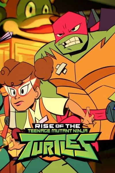 Rise of the Teenage Mutant Ninja Turtles - Season 2