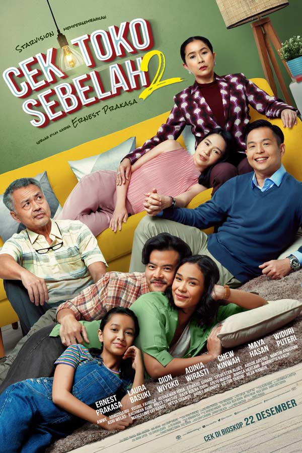 Cek Toko Sebelah 2 [Audio: Indonesian]