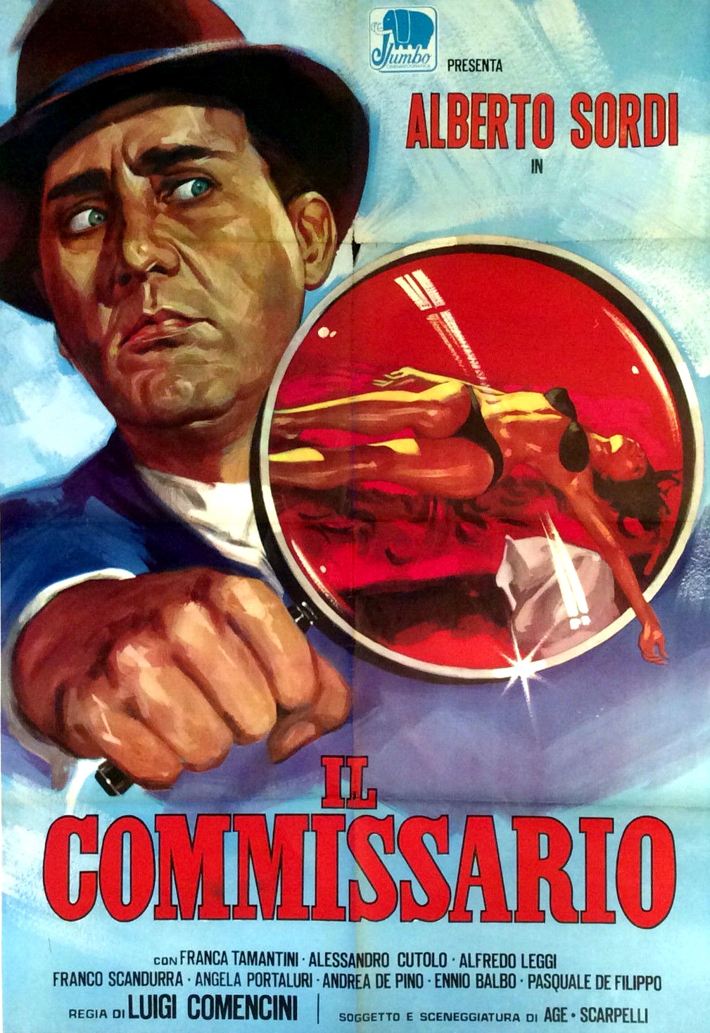 Il commissario [Audio: Italian]