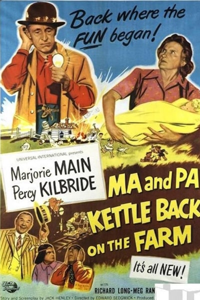 Ma and Pa Kettle Back on the Farm