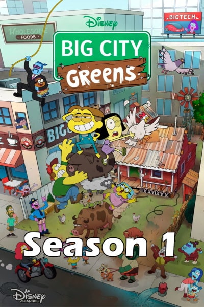 Big City Greens - Season 1