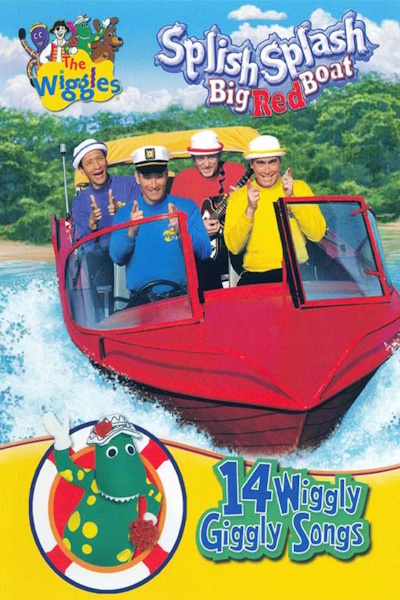 The Wiggles Splish Splash Big Red Boat