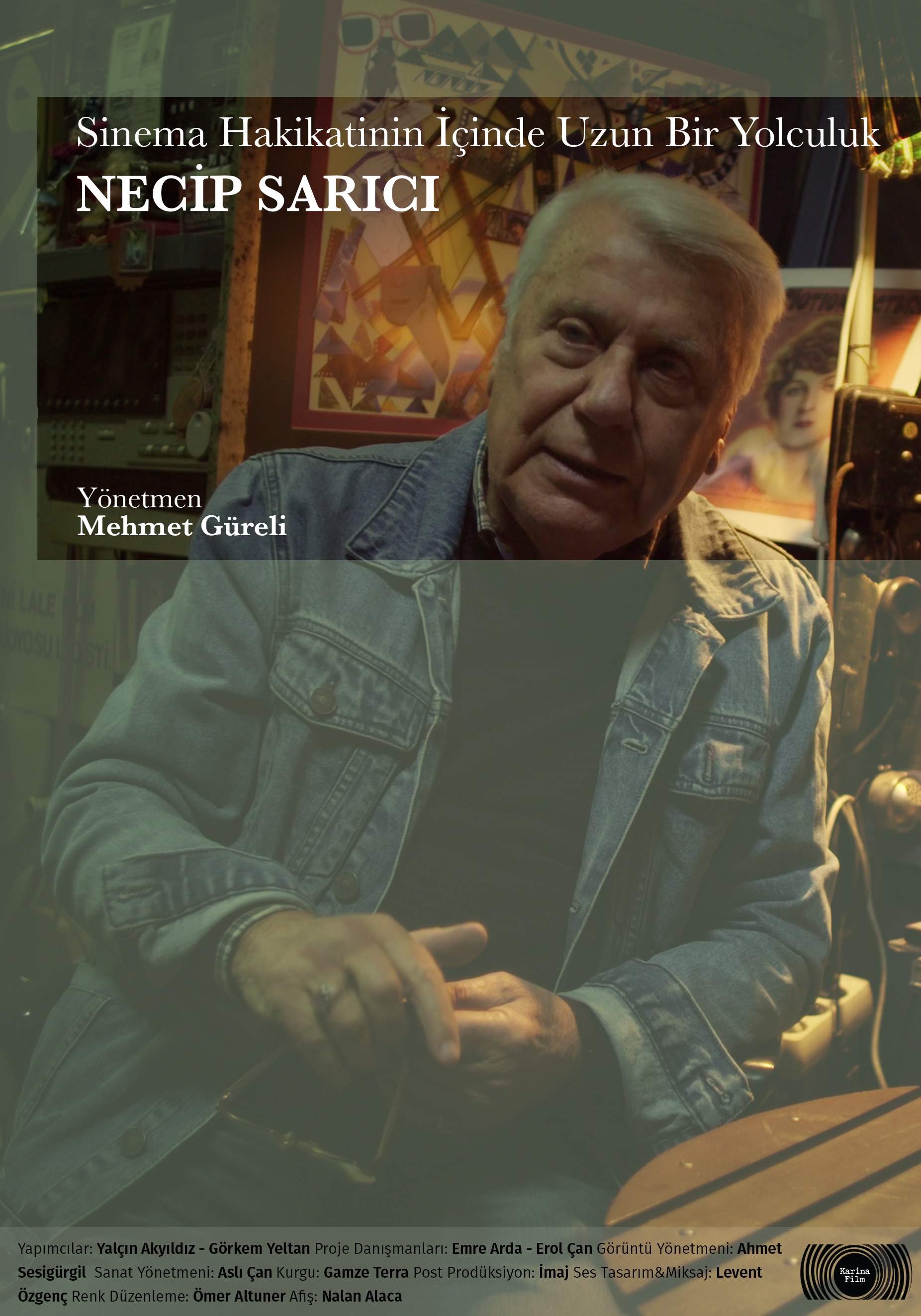 Sinema hakikatinin i&ccedil;inde uzun bir yolculuk: Necip Sarici [Audio: Turkish]