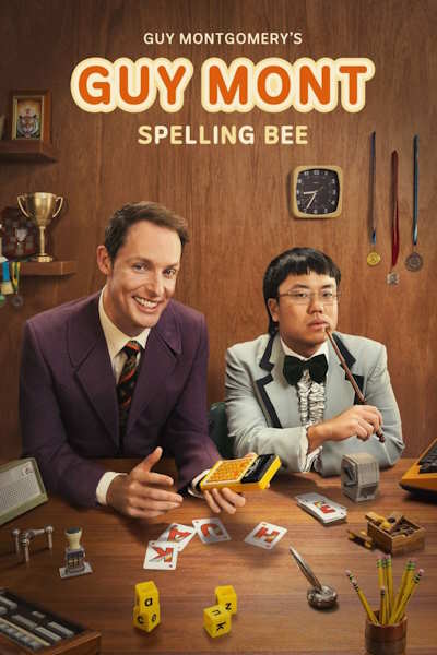 Guy Montgomerys Guy Mont Spelling Bee - Season 2 (AU)