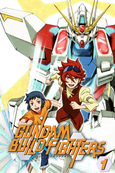 Gundam Build Fighters - Season 1 [Audio: Eng]