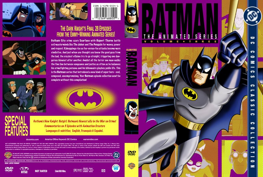 Batman The Animated Series Season 2 Watch Here For Free And