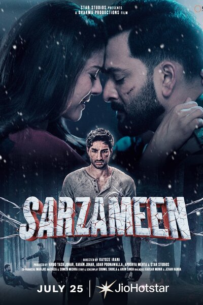 Sarzameen (2025)