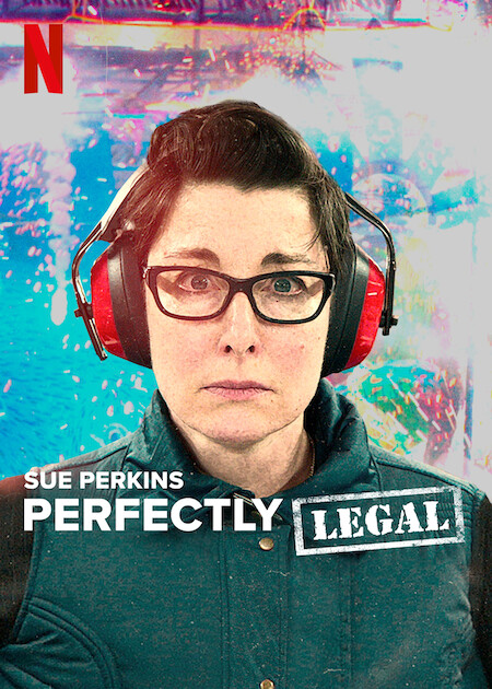 Sue Perkins: Perfectly Legal - Season 1