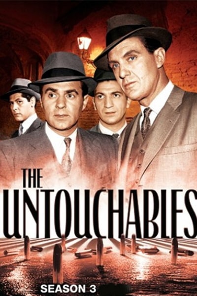 The Untouchables - Season 3 (1959)