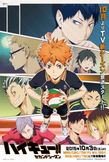 Haikyuu! - Season 2 [Sub: Eng]