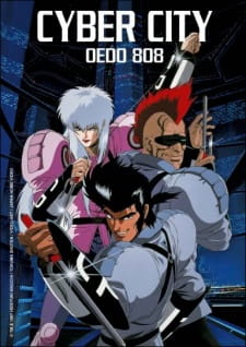 Cyber City Oedo 808 [Audio: Eng]