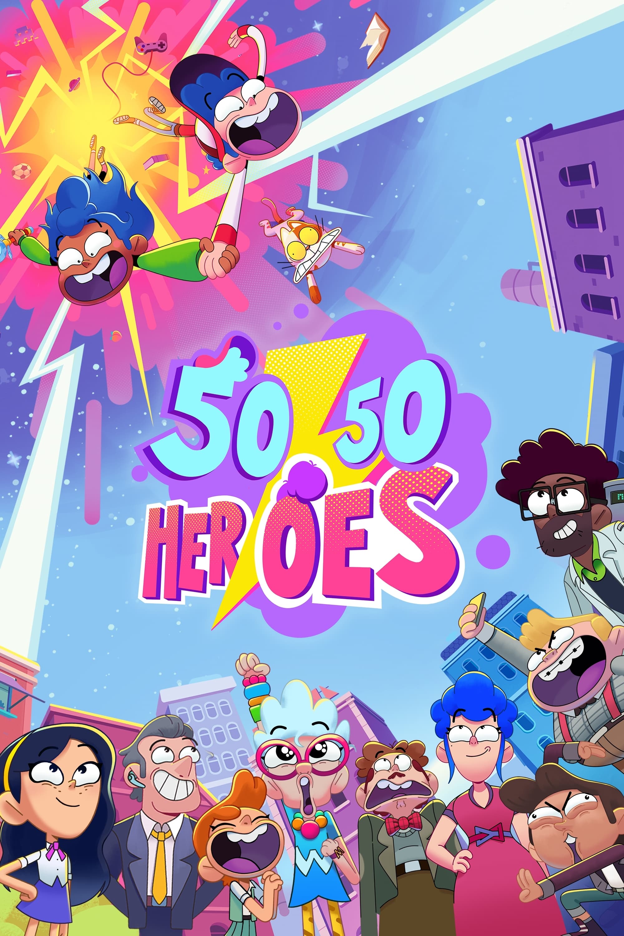 50/50 Heroes - Season 4