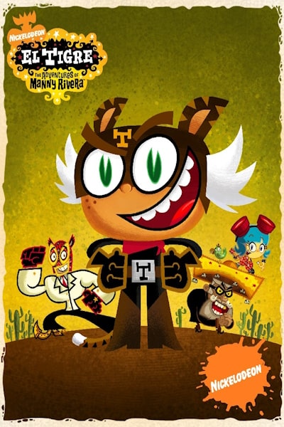 El Tigre: The Adventures of Manny Rivera - Season 1