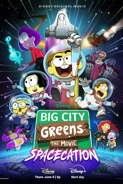 Big City Greens the Movie: Spacecation