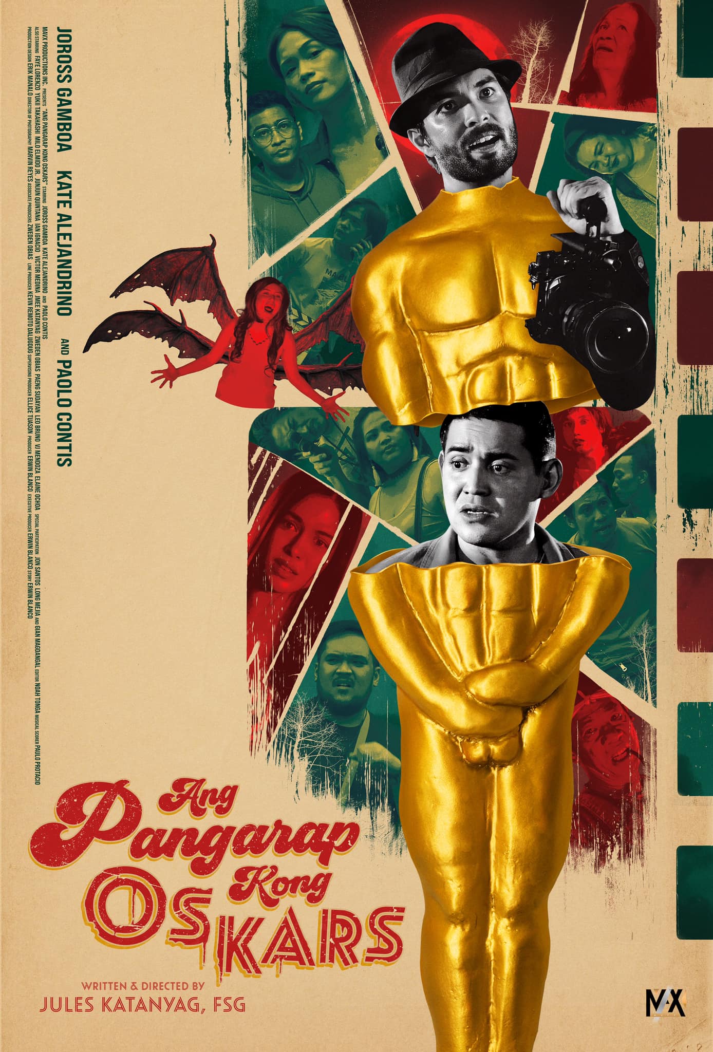 Ang pangarap kong Oskars [Audio: Tagalog]